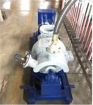 توربین بخار کوچک و ژنراتور متراکم کننده 50 کیلو وات